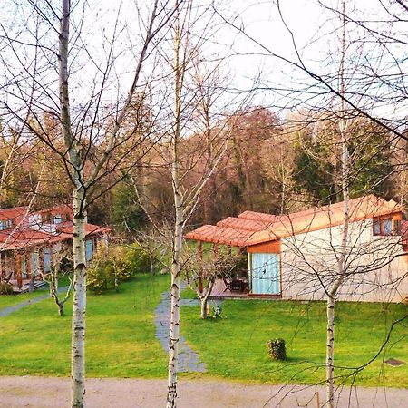 Bungalow Camping Los Manzanos Санта Круз де Олейрос Екстериор снимка