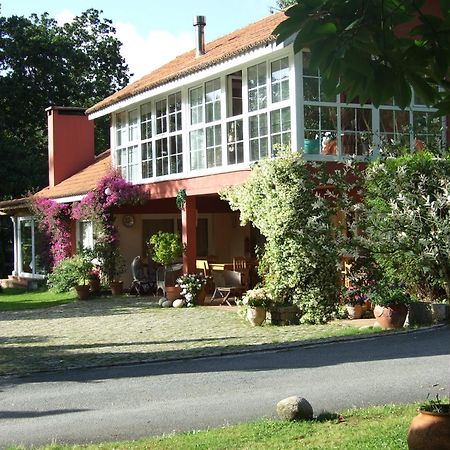Bungalow Camping Los Manzanos Санта Круз де Олейрос Екстериор снимка