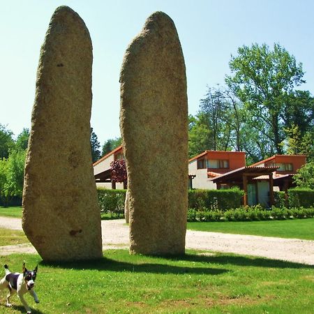 Bungalow Camping Los Manzanos Санта Круз де Олейрос Екстериор снимка