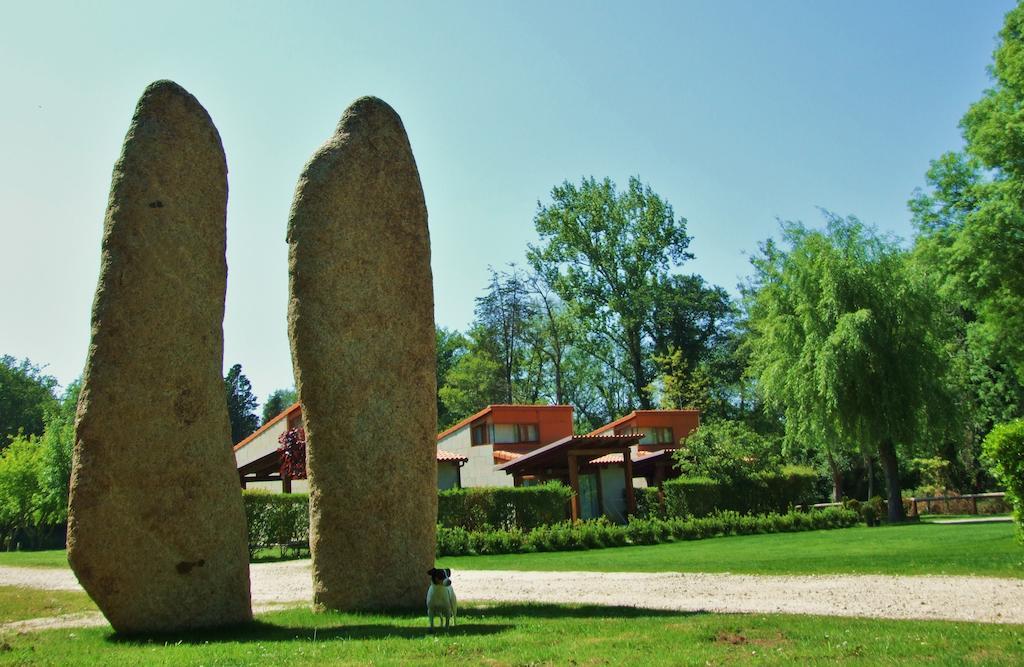 Bungalow Camping Los Manzanos Санта Круз де Олейрос Екстериор снимка