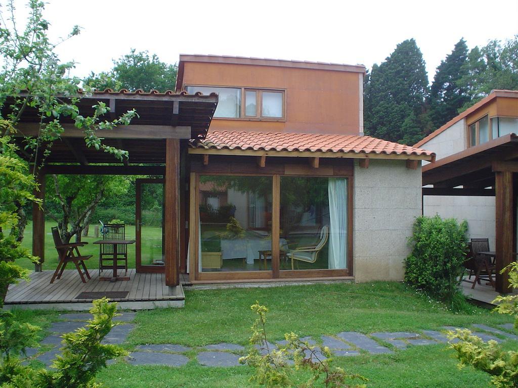 Bungalow Camping Los Manzanos Санта Круз де Олейрос Стая снимка