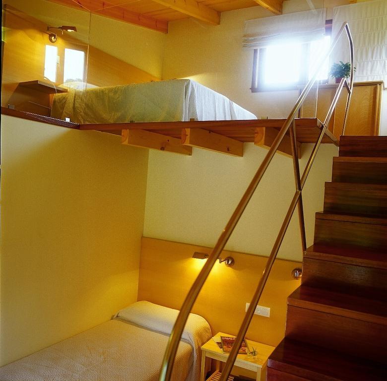 Bungalow Camping Los Manzanos Санта Круз де Олейрос Стая снимка