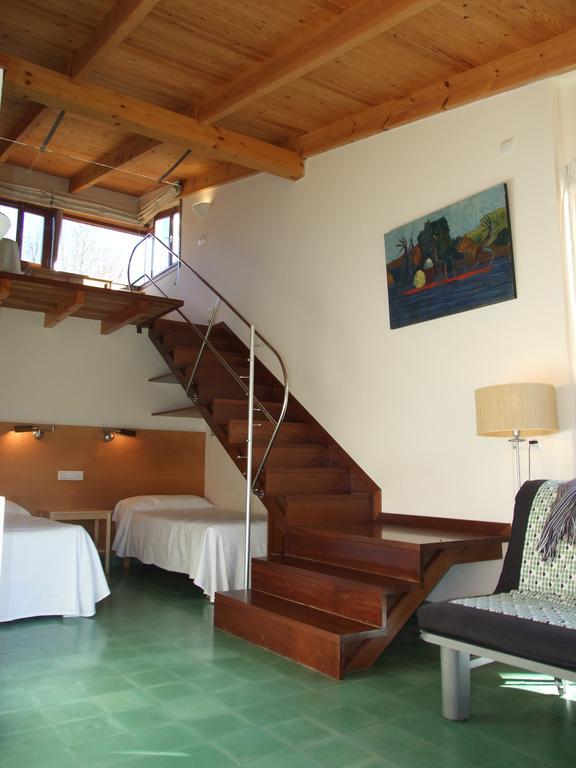 Bungalow Camping Los Manzanos Санта Круз де Олейрос Стая снимка