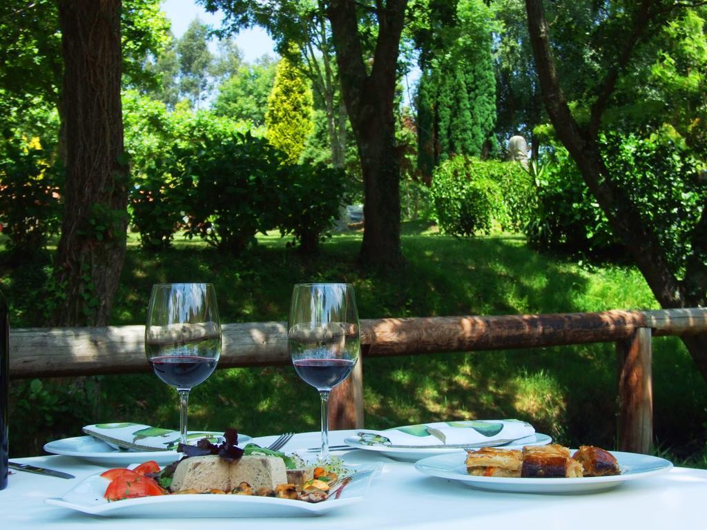 Bungalow Camping Los Manzanos Санта Круз де Олейрос Екстериор снимка