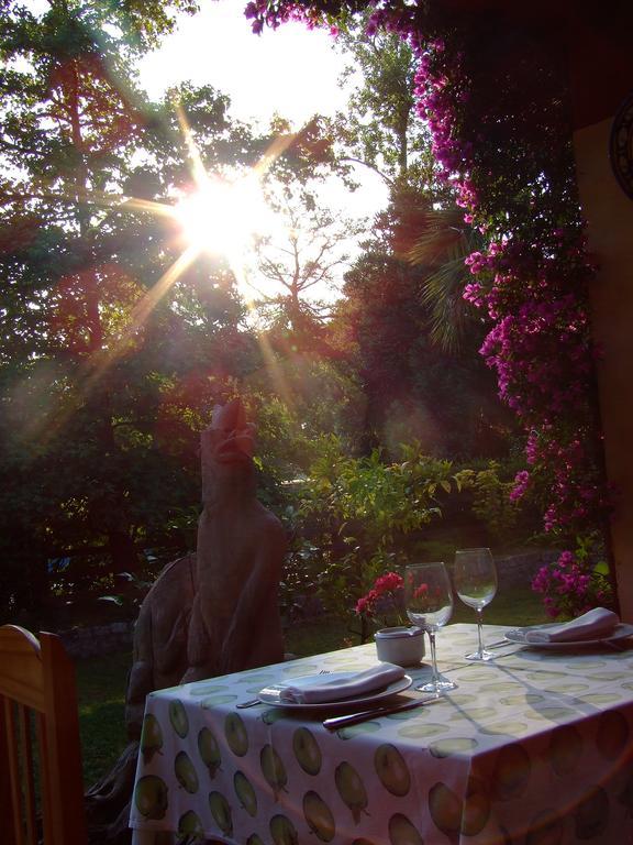 Bungalow Camping Los Manzanos Санта Круз де Олейрос Екстериор снимка