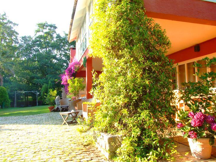 Bungalow Camping Los Manzanos Санта Круз де Олейрос Екстериор снимка
