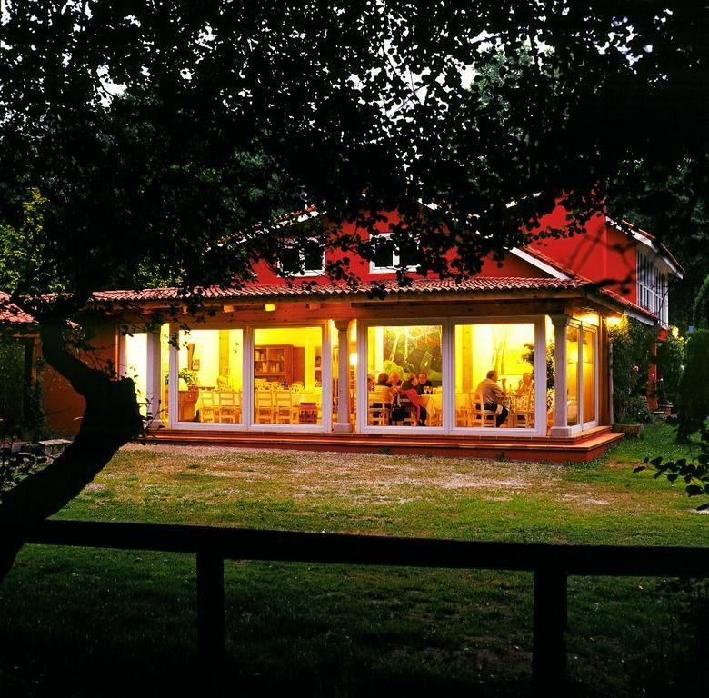 Bungalow Camping Los Manzanos Санта Круз де Олейрос Екстериор снимка
